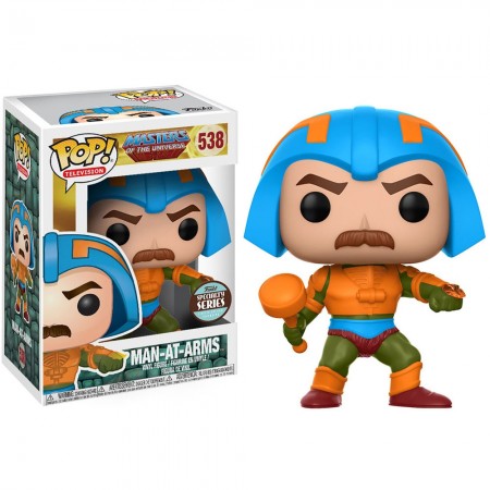 Funko Pop Television Animation Masters Of The Universe Exclusive - Man-at-arms 538