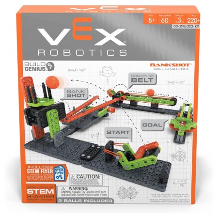Hexbug Vex Robotics - Ball Challenge: Bank Shot (3088)