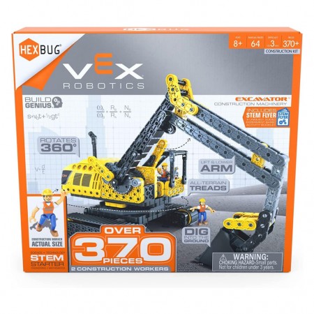 Hexbug Vex Robotics - Excavator Construction (6080)