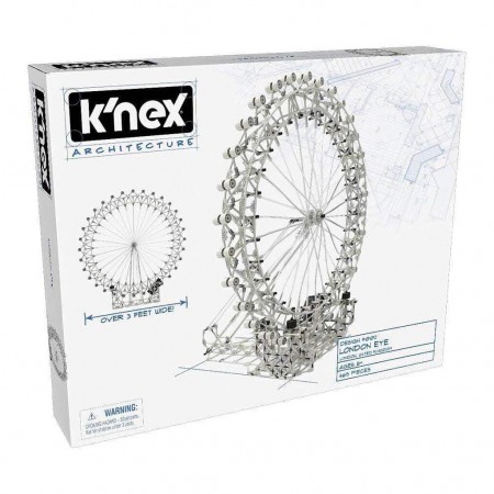 Miniatura de Montar K'nex Architecture - London Eye (2374)