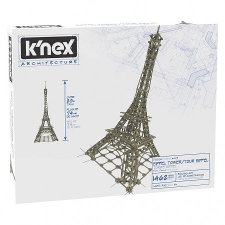 Miniatura de Montar K'nex Architecture - Eiffel Tower (2381)