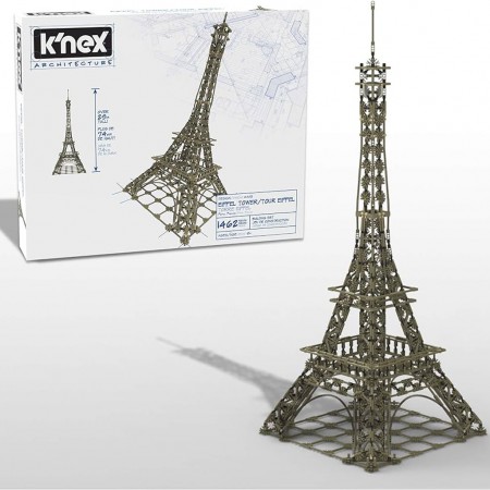 Miniatura de Montar K'nex Architecture - Eiffel Tower (2381)