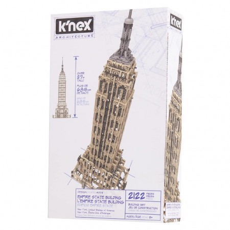 Miniatura de Montar K'nex Architecture - Empire State Building (2596)