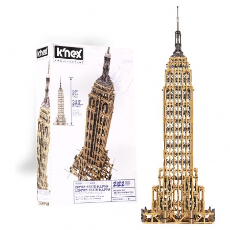Miniatura de Montar K'nex Architecture - Empire State Building (2596)