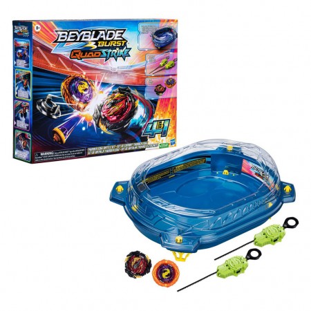 Hasbro Beyblade Burst Quad Strike 4 em 1