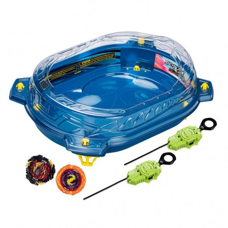Hasbro Beyblade Burst Quad Strike 4 em 1