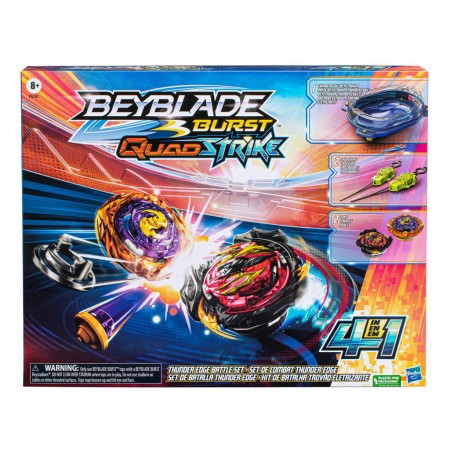 Hasbro Beyblade Burst Quad Strike 4 em 1