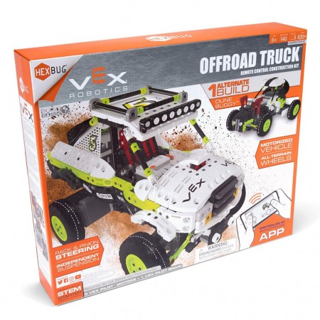 Hexbug Vex Robotics Controle Remoto - Offroad Truck (5574)