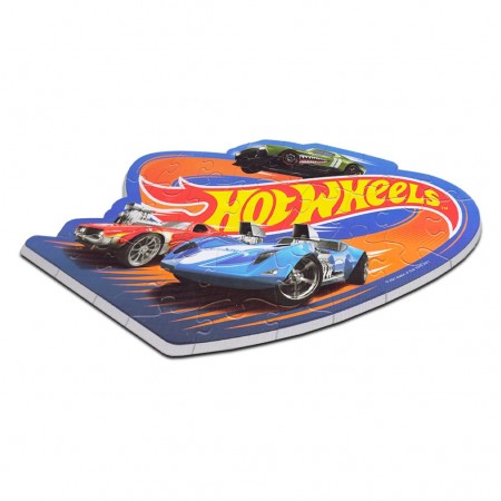 Puzzle Hot Wheels Fun Foam - 28 Peas (8021)