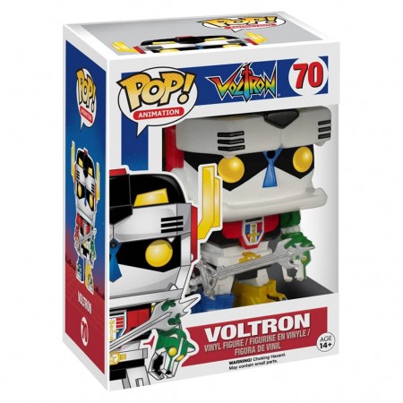 Funko Pop Animation Voltron Exclusive - Voltron  70