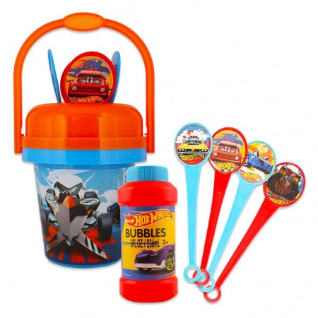 Hot Wheels Bubble Bucket Set (0883)