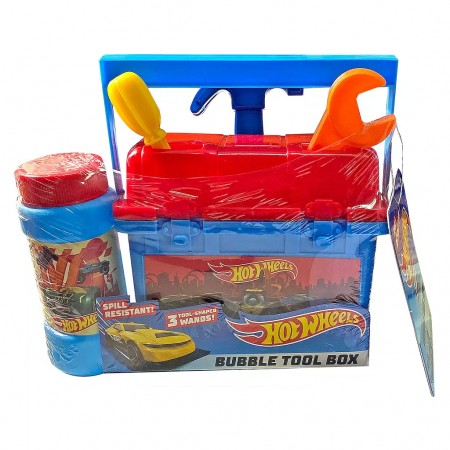 Brinquedo Hot Wheels Bubble Tool Box (2451)