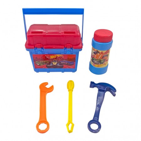 Brinquedo Hot Wheels Bubble Tool Box (2451)