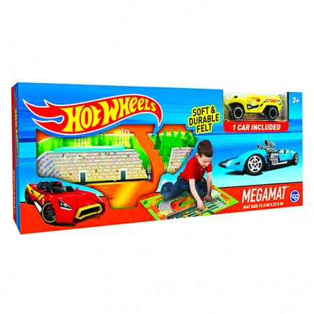 Tapete Hot Wheels Felt Mega Playmat (7446)