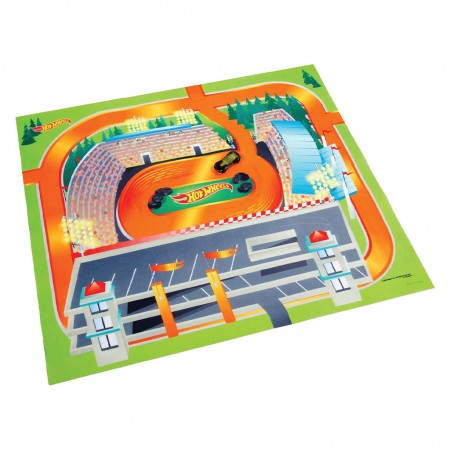 Tapete Hot Wheels Felt Mega Playmat (7446)