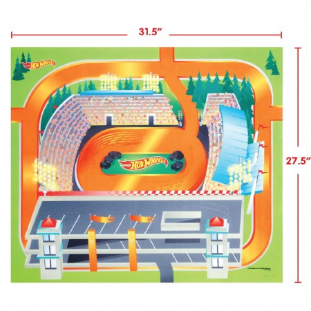 Tapete Hot Wheels Felt Mega Playmat (7446)