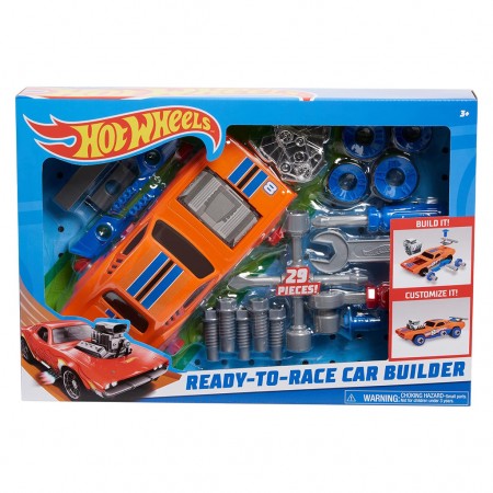 Hot Wheels Ready To Race Car Builder (0410)
