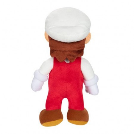 Jakks Plush Super Mario - Fire Mario (9866)