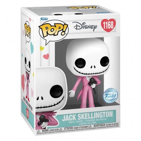 Funko Pop Disney The Night Before Christmas Exclusive - Jack Skellington 1168