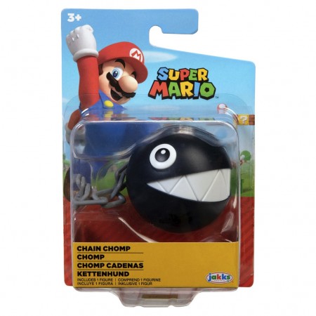 Boneco Jakks Super Mario 2.5' - Chain Chomp (0552)