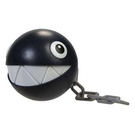 Boneco Jakks Super Mario 2.5' - Chain Chomp (0552)
