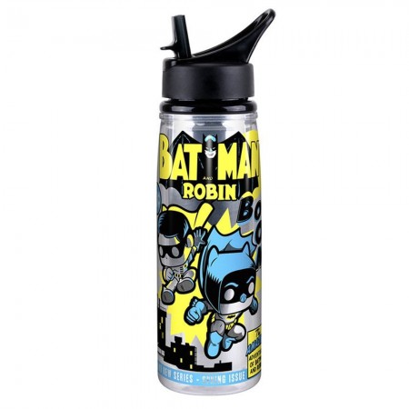 Copo Funko Acrylic Water Bottle - Batman & Robin