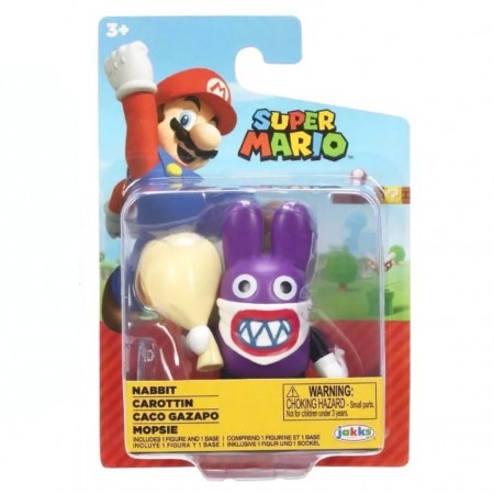 Boneco Jakks Super Mario 2.5' - Nabbit (0015)