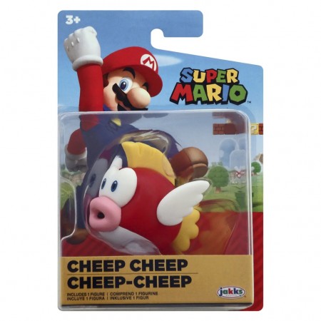 Boneco Jakks Super Mario - Cheep Cheep (1112)