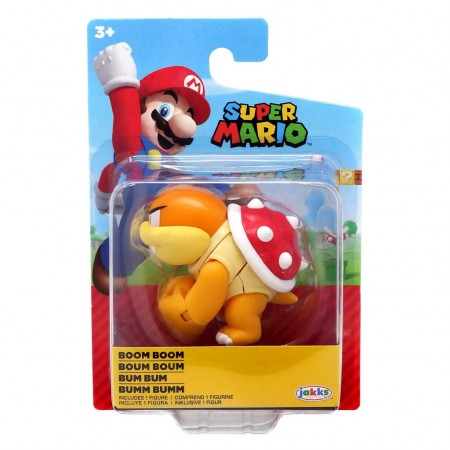 Boneco Jakks Super Mario 2.5' - Boom Boom (1449)