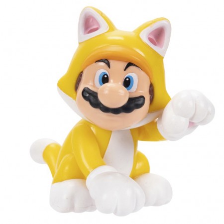 Boneco Jakks Super Mario - Cat Mario (4244)