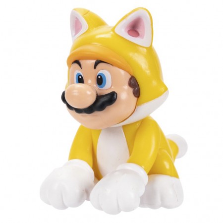 Boneco Jakks Super Mario - Cat Mario (4244)