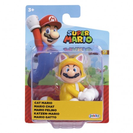 Boneco Jakks Super Mario - Cat Mario (4244)