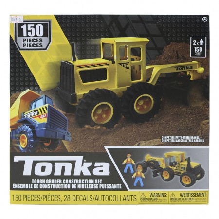 Brinquedo de Montar Tonka Tough Grader Construction Set - 150 Peas (tk3523-02-7233)