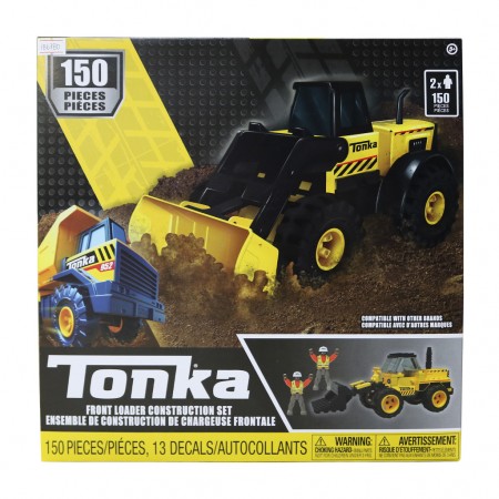 Brinquedo de Montar Tonka Front Loader Construction Set - 150 Peas Tk3523-03)
