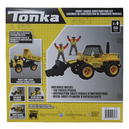 Brinquedo de Montar Tonka Front Loader Construction Set - 150 Peas Tk3523-03)