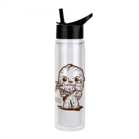 Copo Funko Acrylic Water Bottle - Chewbacca