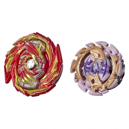 Hasbro Beyblade Burst Rise Hypersphere - Forneus F5 & Master Devolos (95632)