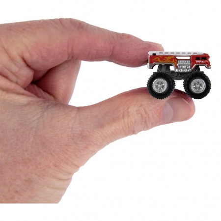 World Smallest Hot Wheels Monster Trucks - 5alarm (1447)