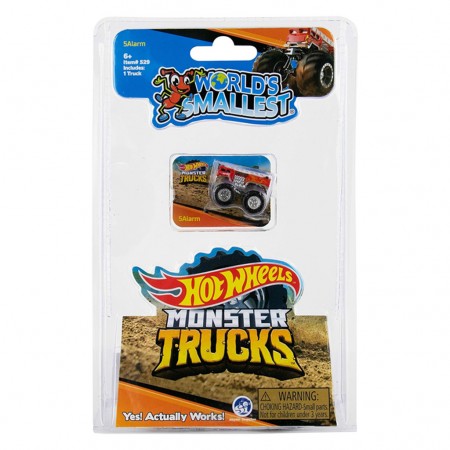 World Smallest Hot Wheels Monster Trucks - 5alarm (1447)