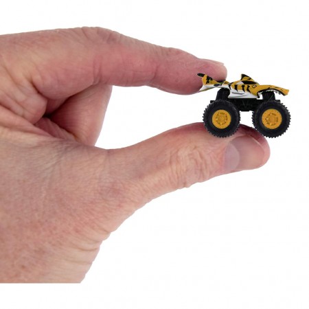 World Smallest Hot Wheels Monster Trucks - Tigershark (1447)