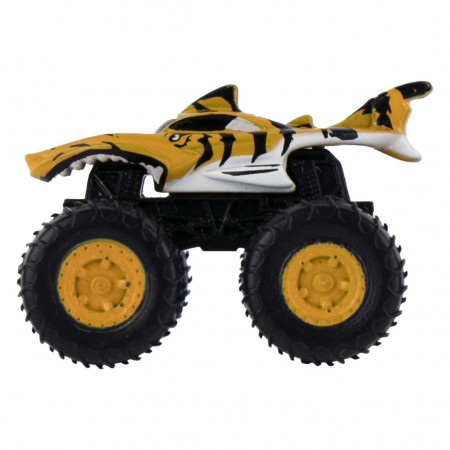 World Smallest Hot Wheels Monster Trucks - Tigershark (1447)