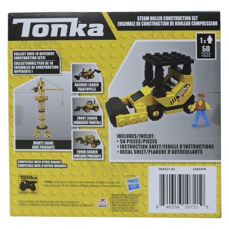 Brinquedo de Montar Tonka Steam Roller Construction Set (tk3521-02)