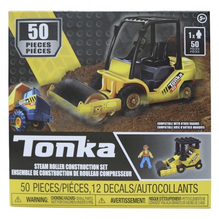 Brinquedo de Montar Tonka Steam Roller Construction Set (tk3521-02)