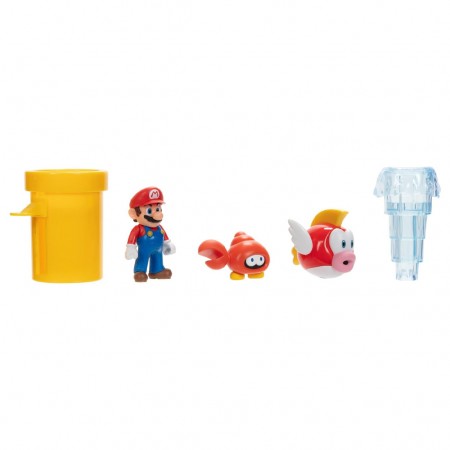 Diorama Jakks Super Mario Sparkling Waters Diorama Set (3665)