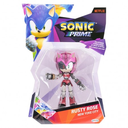 Boneco Jakks Sonic Prime - Rusty Rose (4204)