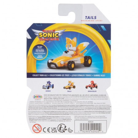 Carrinhos Jakks Sonic The Hedgehog - Tails (9200)