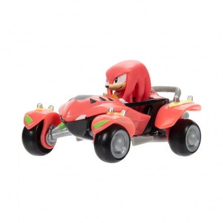 Carrinho Die Cast Jakks Sonic The Hedgehog - Knuckles (4877)