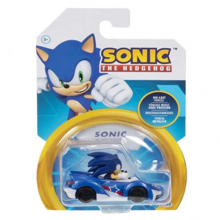Carrinho Jakks Sonic The Hedgehog (4860)