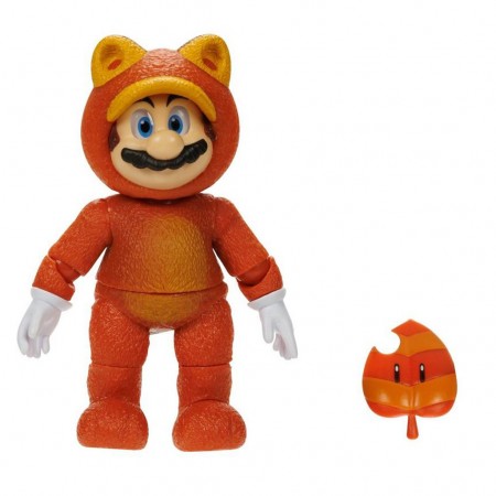 Boneco Jakks Super Mario Bros. Movie - Tanooki Mario (8202)