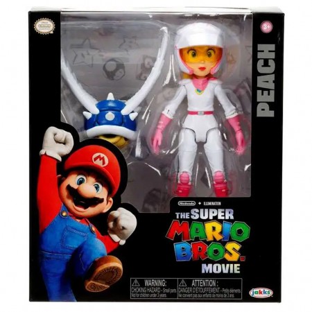 Boneco Jakks Super Mario Bros. Movie - Peach (7304)